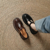 Mary Janes - Elegantiški Odiniai Batai