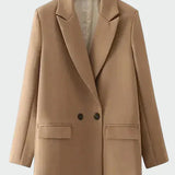 Oversized švarkas su modernia linija