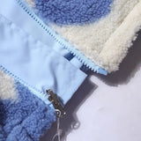 Cecil™ | Apverčiamas širdelių paltas