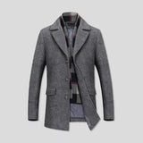 Søren™ | Eleganti megztinė striukė