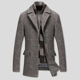 Søren™ | Eleganti megztinė striukė