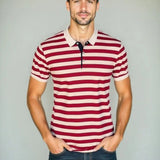 Sten™ | Dryžuotas vasaros polo