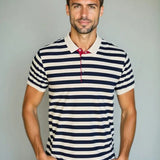 Sten™ | Dryžuotas vasaros polo