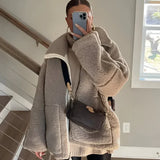 Nadia | Šiltas ir Minkštas Žiemos Paltas