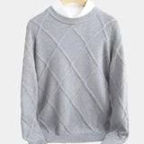 Thomas™ | Paprastas Megztinis