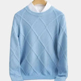 Thomas™ | Paprastas Megztinis