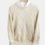 Thomas™ | Paprastas Megztinis