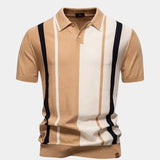 Thomas™ | Retro Dryžuotas Polo
