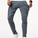 Tobias™ | Cargo Džinsai