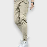 Tommaso™ | Elastingos cargo kelnės vyrams