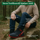 TrailGuard™ 2.0 | Ortopedinis, vandeniui atsparus lauko botas