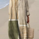 Imelda | Elegantiškas geometrinis suknelė