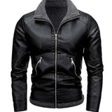 Mateo™ | Elegantiška odinė striukė