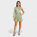 Valmira - Asimetrinė Suknelė Šventėms