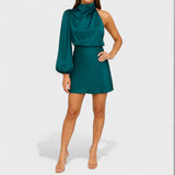 Valmira - Asimetrinė Suknelė Šventėms