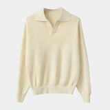 Viktor™ | Polo su V formos iškirpte