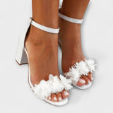 Elfriede - Aukštakulniai sandalai