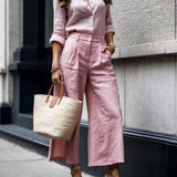 Isadora™ | Atrodo Kasdieniškai Šiku Rožinės Spalvos