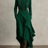 Neringa - Elegantiškas Maxi Suknelė