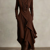 Neringa - Elegantiškas Maxi Suknelė