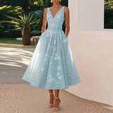 Catarina | Elegantiškas Midi Suknelė