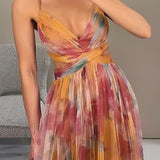 Madeline | Ilga Gėlių Suknelė, suteikianti Be pastangų Eleganciją