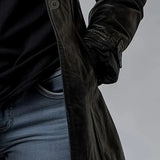 Adelina| Kasdienis Paltas su Mygtukais