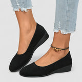 Éliane | Patogūs balerinos su platforminiu kulnu