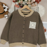 Marcelina | Megztinis su Kišenėmis