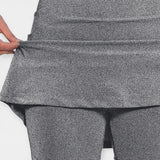 Aukšti Šortai su Sijonu