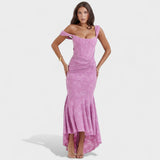 Cesca - Skulptūrinio silueto suknelė