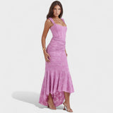 Cesca - Skulptūrinio silueto suknelė