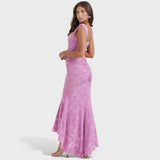 Cesca - Skulptūrinio silueto suknelė