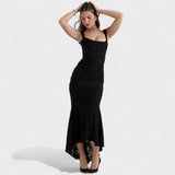 Cesca - Skulptūrinio silueto suknelė