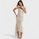 Cesca - Skulptūrinio silueto suknelė