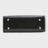 Lora. - Blizganti krokodilo odos rašto rankinė