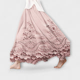 Luna – Boho Maksimalis sijonas su siuvinėjimu