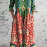 Vintessa™ – Romantiška Vintage Suknelė Kiekvienam Žingsniui