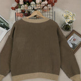 Marcelina | Megztinis su Kišenėmis