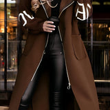 Rosa | Elegantiška megztinė su gobtuvu