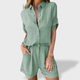 Matilde™｜Lengvas vasaros lino komplektas