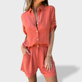 Matilde™｜Lengvas vasaros lino komplektas