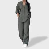 Letícia™ | Lengvas lino komplektas vasarai