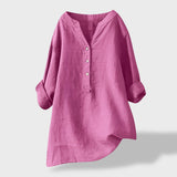 Beatriz™｜Lengva lino marškiniai vasarai