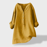 Beatriz™｜Lengva lino marškiniai vasarai