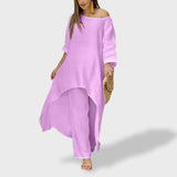 Filipa™ | Lengvas lino komplektas atostogoms