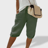 Mariana™ ｜ Lengvi Medvilniniai ir Lino Šortai