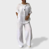 Letícia™ | Lengvas lino komplektas vasarai