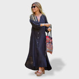 Eva™ ｜Vasaros Suknelė iš Medvilnės ir Lino