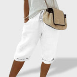 Mariana™ ｜ Lengvi Medvilniniai ir Lino Šortai